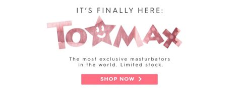 TOMAX onaholes now available at ToyDemon and MotsuToys